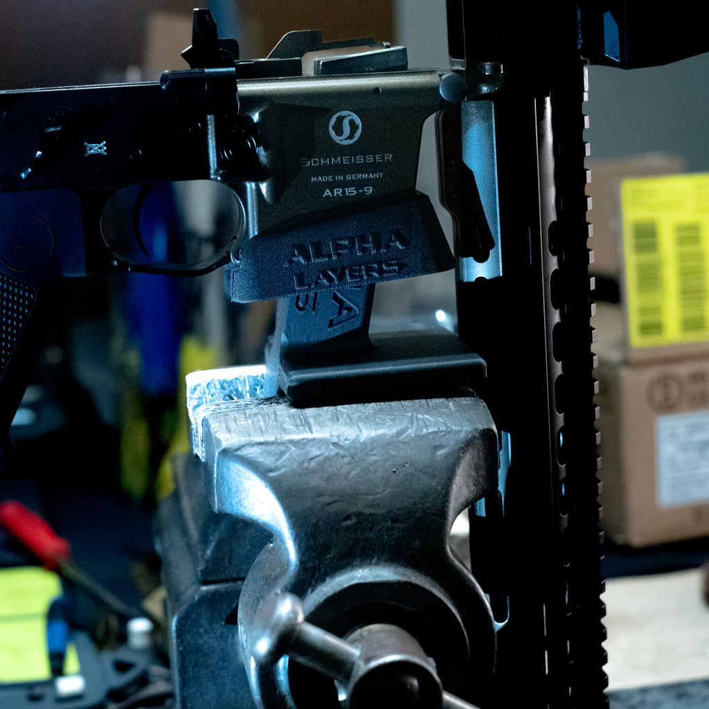 Montageblock Glock 9mm