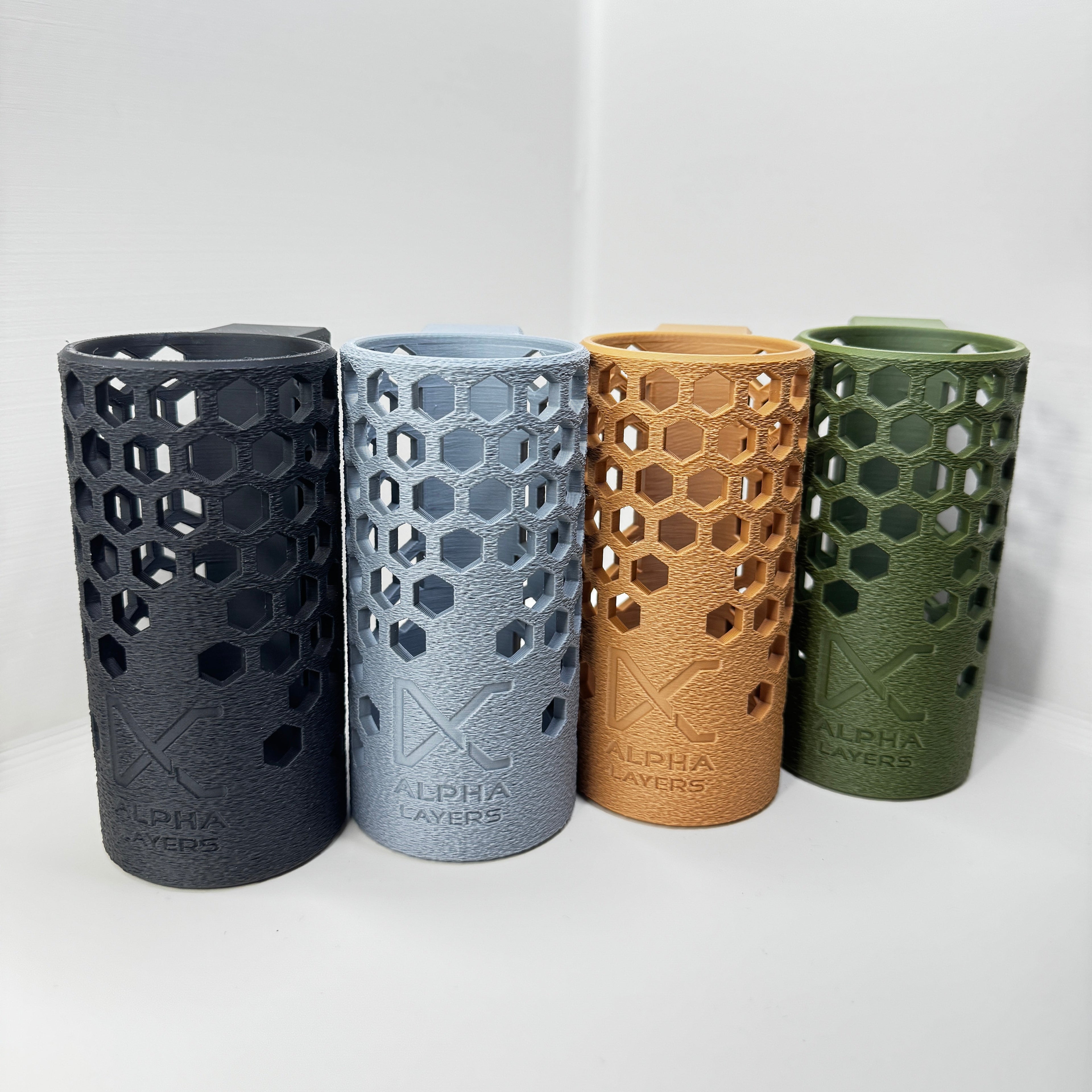 Magnetische Halterung für Schalldämpfer