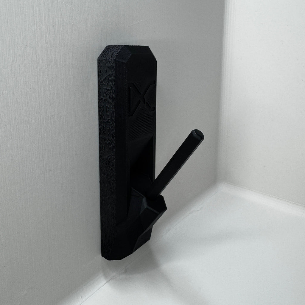 Magnetische Wandhalterung für Kurzwaffen