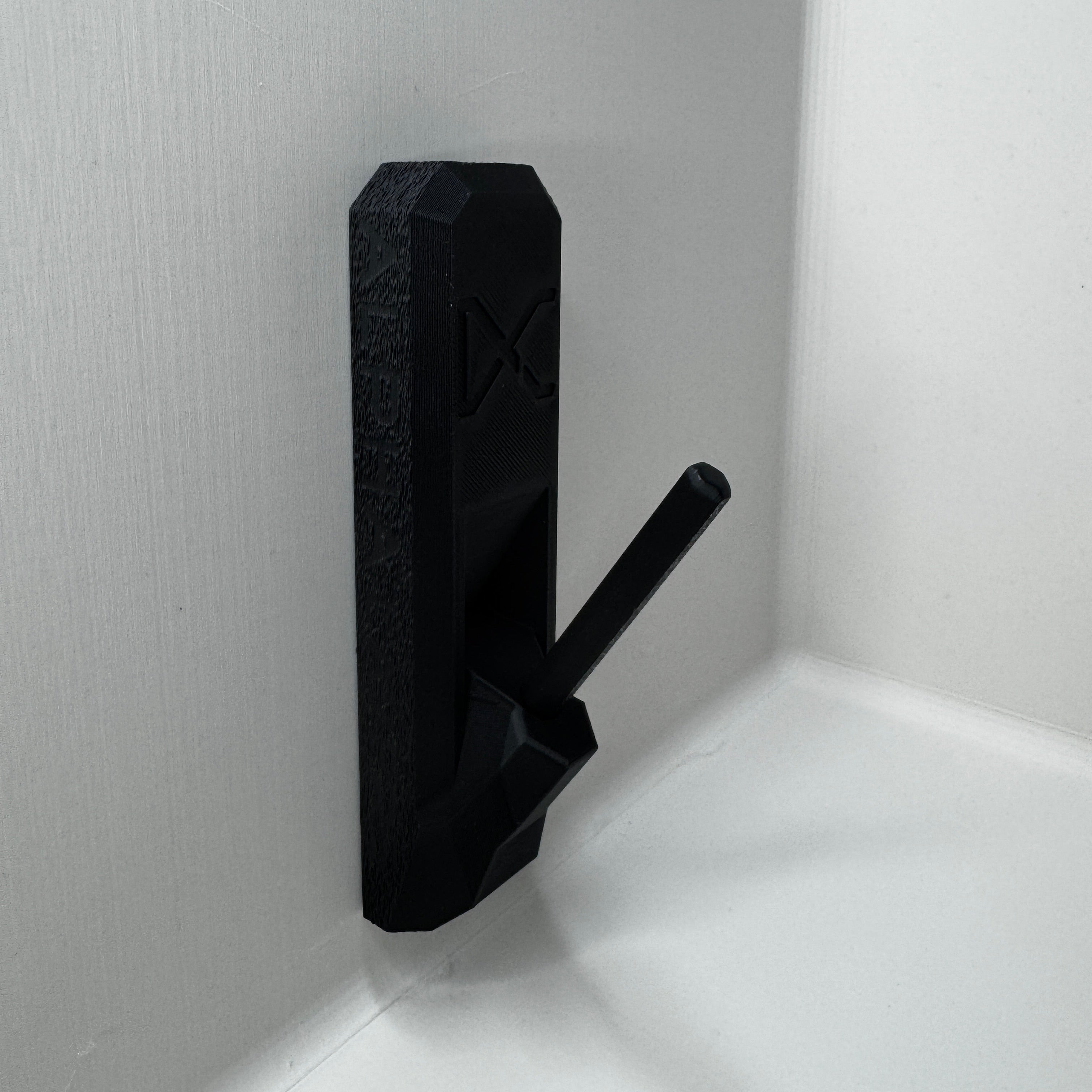 Magnetische Wandhalterung für Kurzwaffen