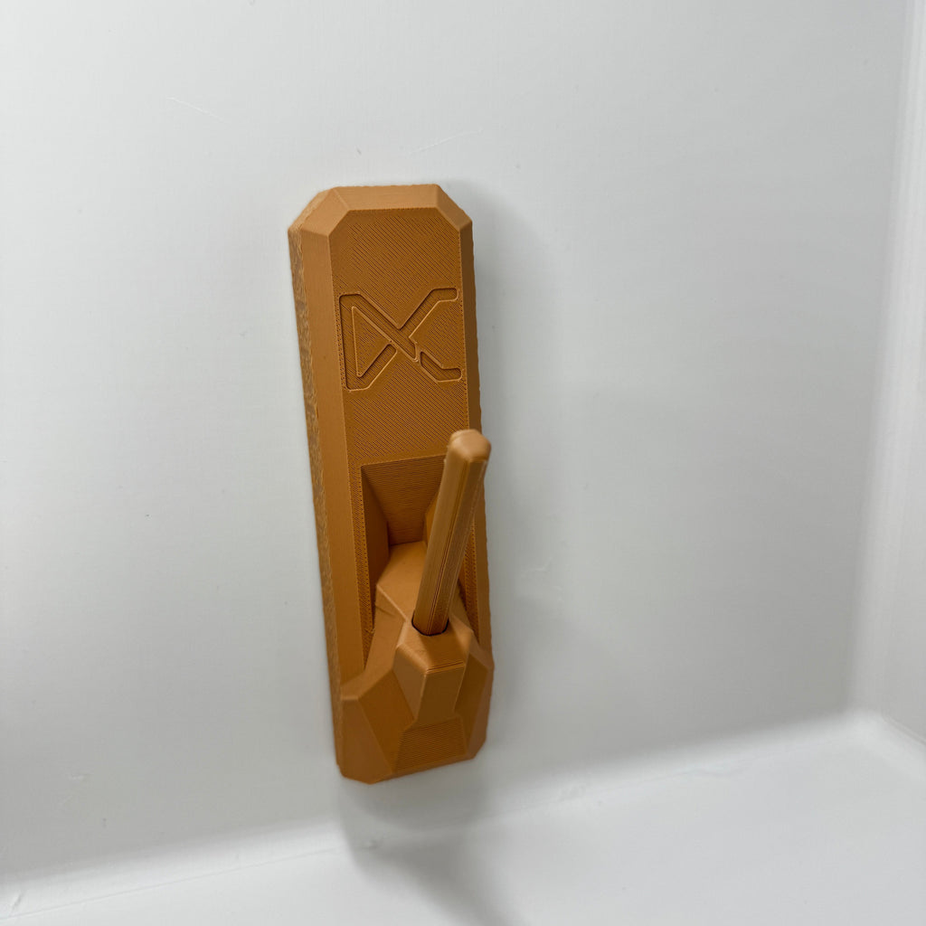 Magnetische Wandhalterung für Kurzwaffen