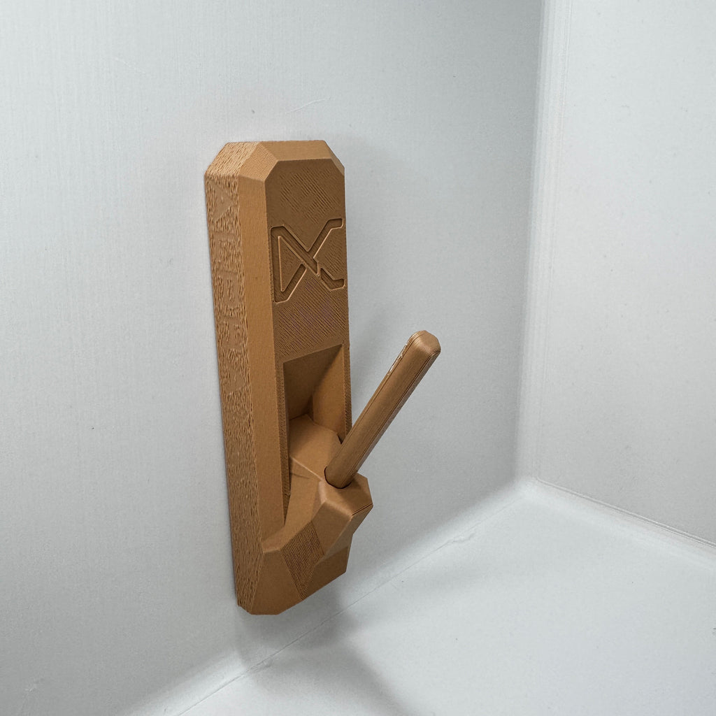 Magnetische Wandhalterung für Kurzwaffen