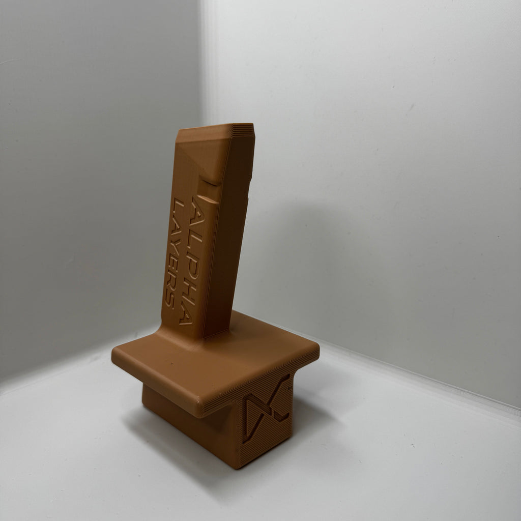 Montageblock Glock 9mm