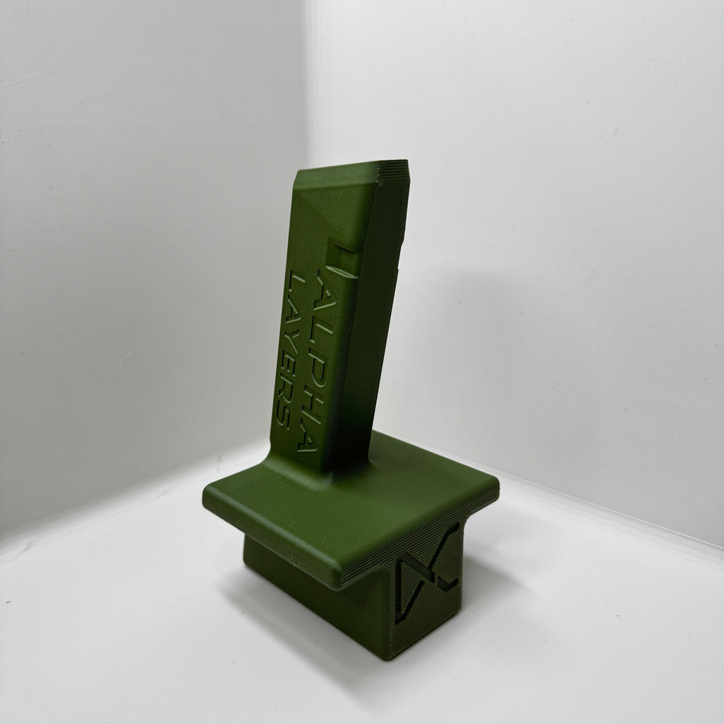 Montageblock Glock 9mm